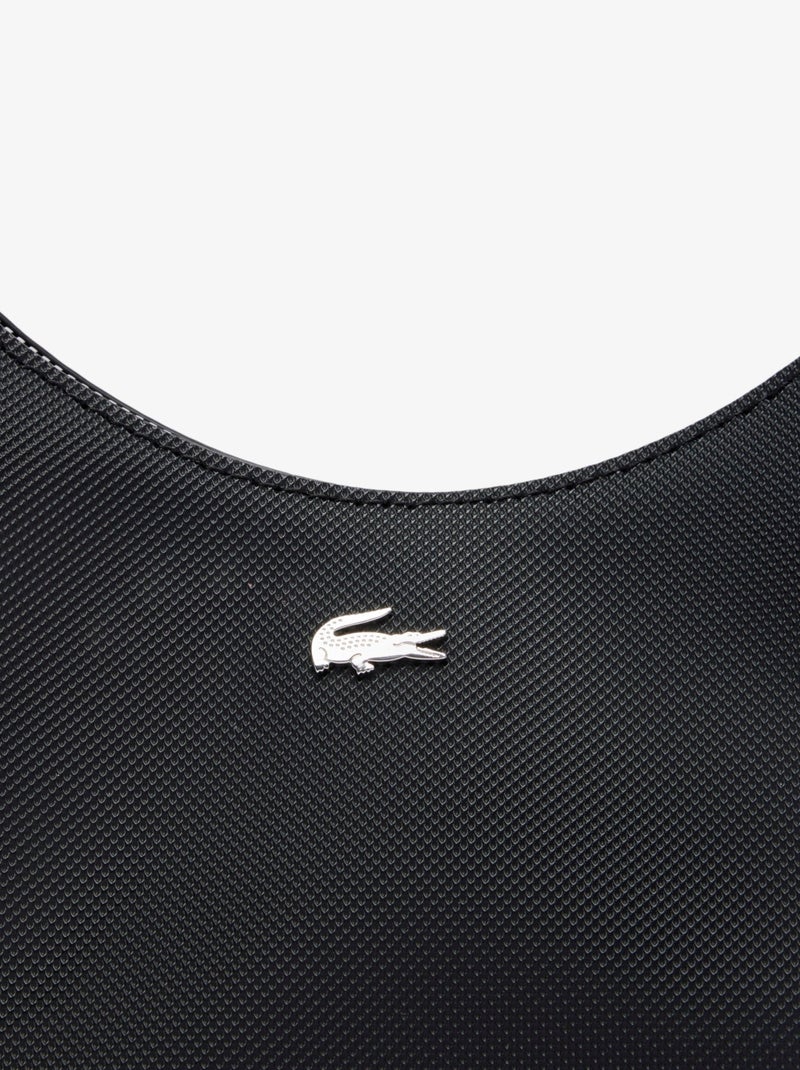 Lacoste Sac à main Daily City Noir - Kiabi