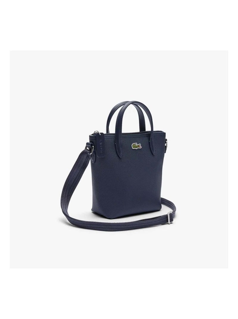 Lacoste Sac à main L.12.12 Concept  Penombre Bleu - Kiabi