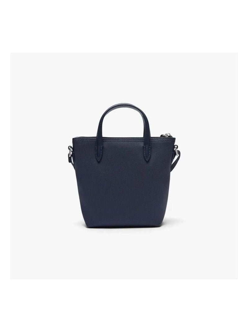 Lacoste Sac à main L.12.12 Concept  Penombre Bleu - Kiabi