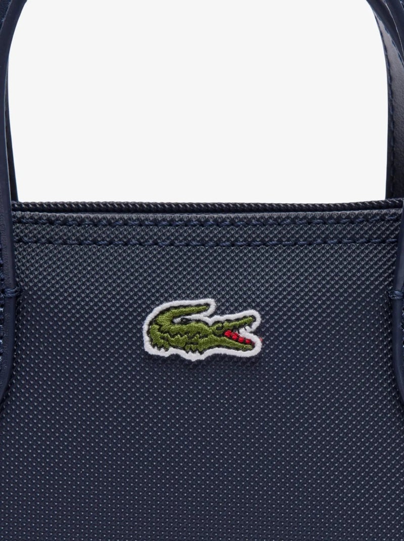 Lacoste Sac à main L.12.12 Concept  Penombre Bleu - Kiabi