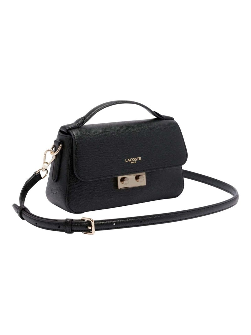 Lacoste Sac Bandoulière Champs Elysees Noir - Kiabi