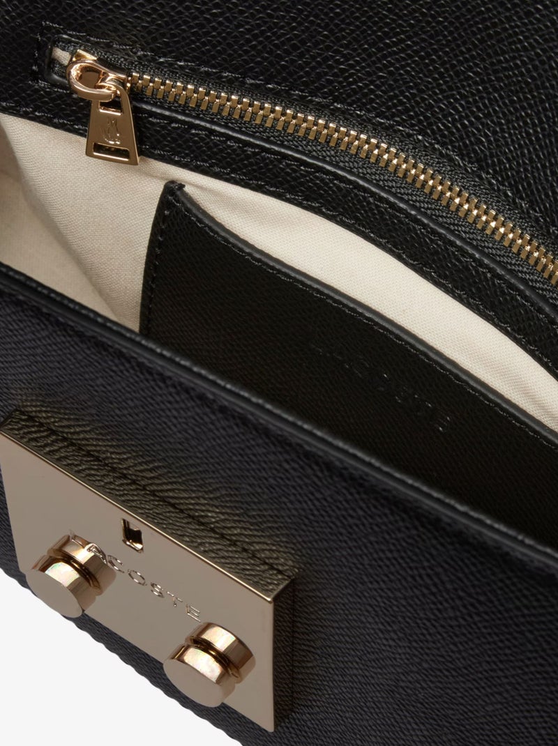 Lacoste Sac Bandoulière Champs Elysees Noir - Kiabi
