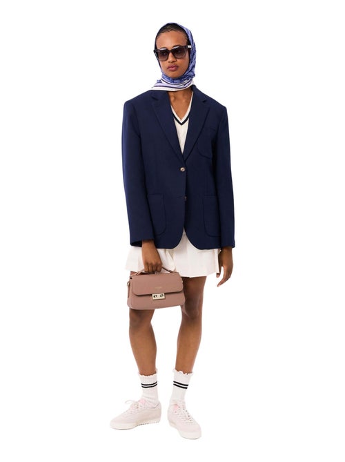 Lacoste Sac Bandoulière Champs Elysees Tulle - Kiabi Lacoste Sac Bandoulière Champs Elysees Tulle - Kiabi