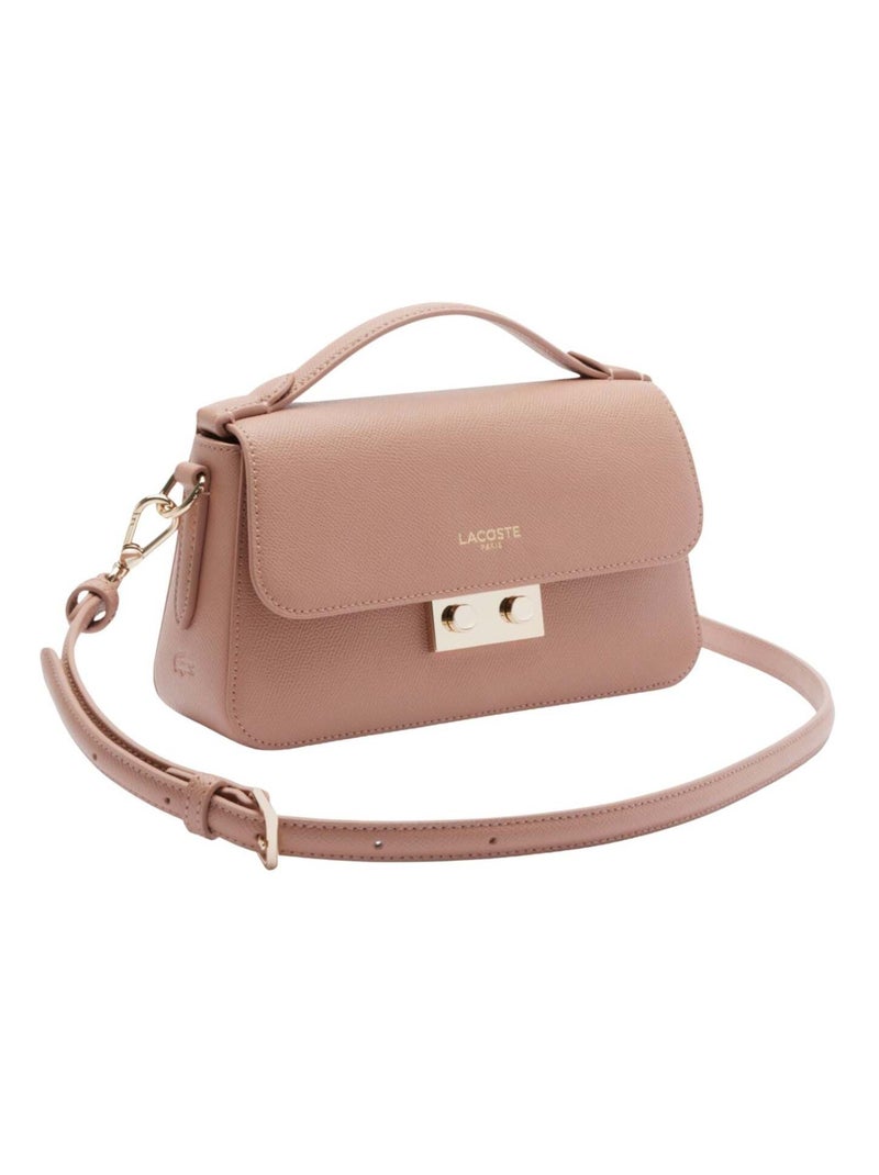 Lacoste Sac Bandoulière Champs Elysees  Tulle Beige - Kiabi