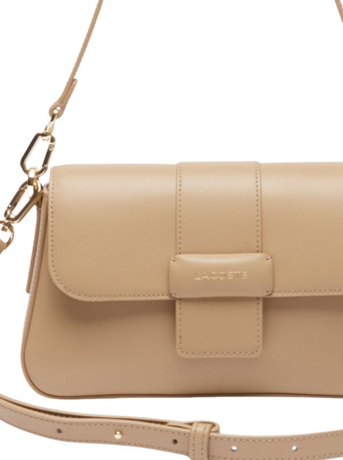 Lacoste Sac Bandoulière Lacoste Casual Tan - Kiabi Lacoste Sac Bandoulière Lacoste Casual Tan - Kiabi