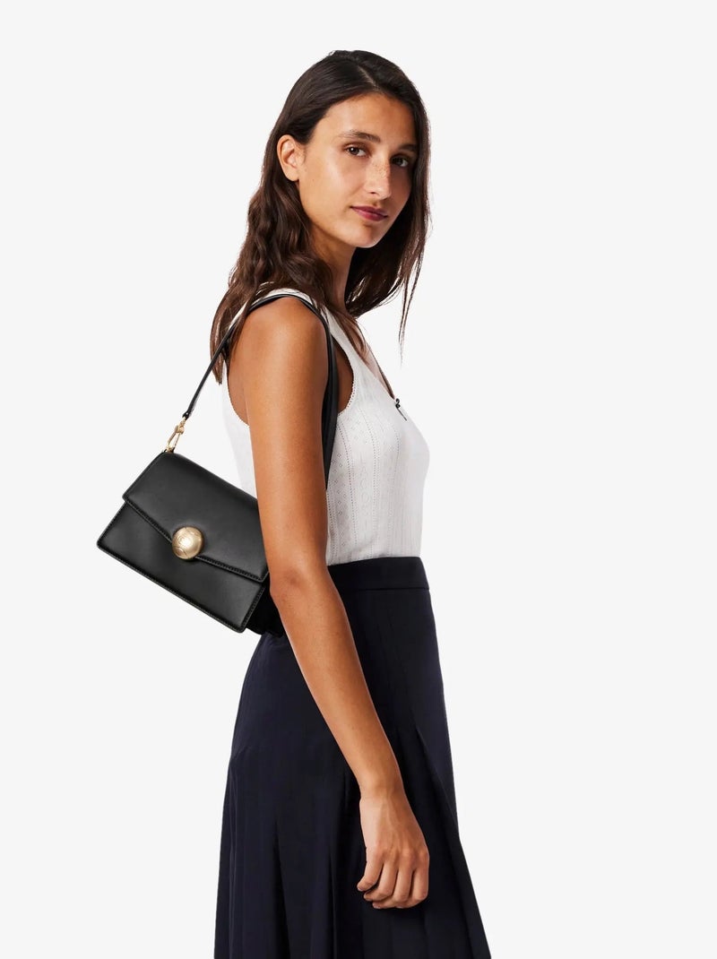 Lacoste Sac Bandoulière Tennis Bliss Noir - Kiabi