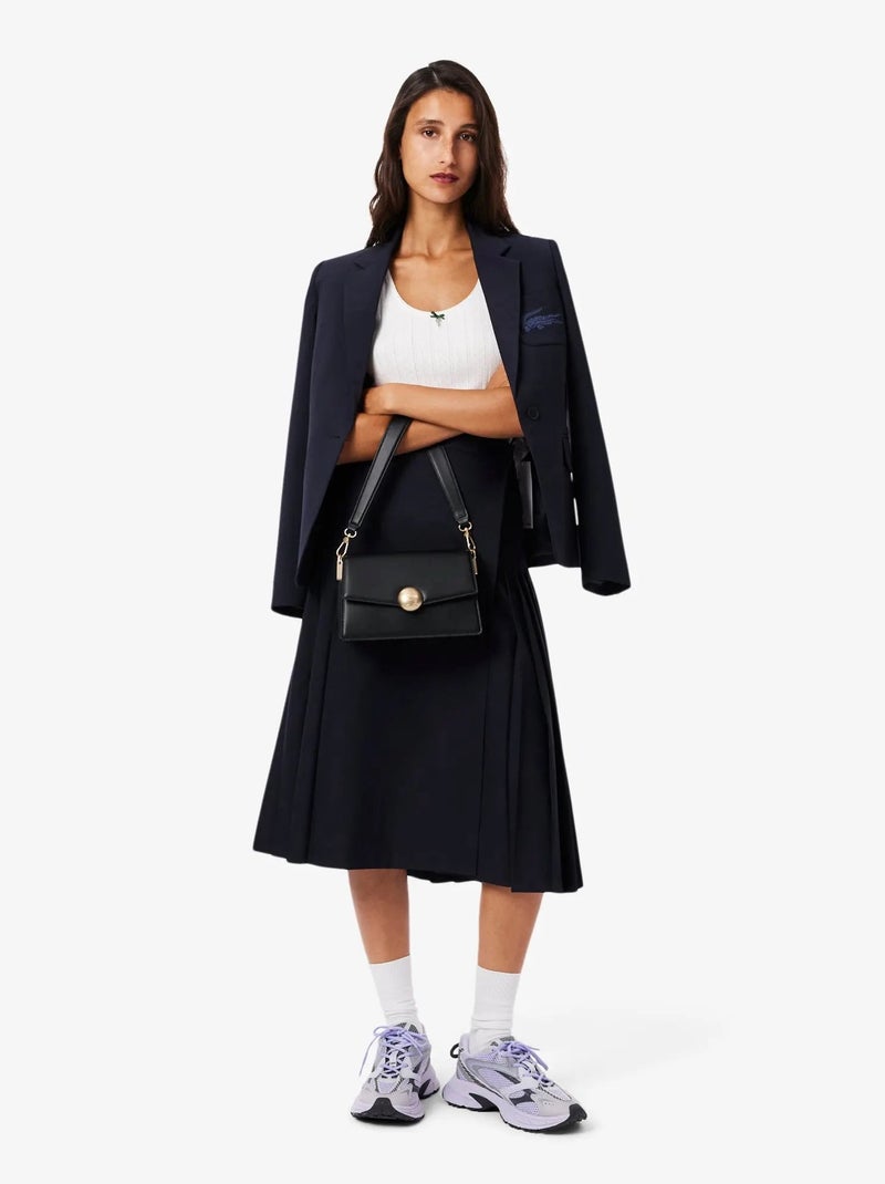 Lacoste Sac Bandoulière Tennis Bliss Noir - Kiabi