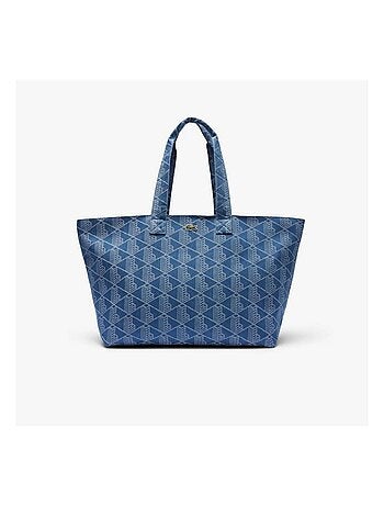 Lacoste Sac Cabas XL Summer Pack Mono Jacquard Denim