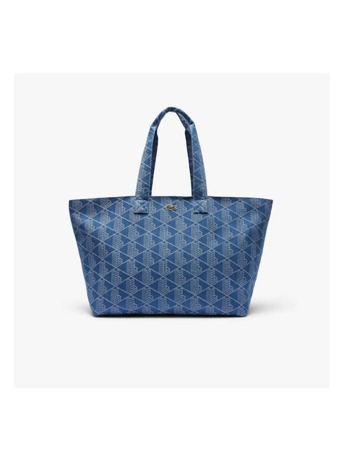 Lacoste Sac Cabas XL Summer Pack Mono Jacquard Denim - Kiabi Lacoste Sac Cabas XL Summer Pack Mono Jacquard Denim - Kiabi