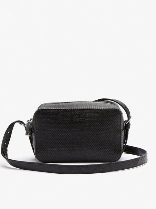 Lacoste Sac trotteur piqué Cuir unisexe  Chantaco - Kiabi