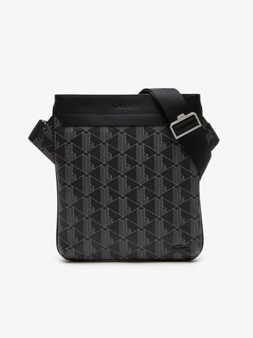 Lacoste Sacoche Bandoulière The Blend Monogramme - Kiabi