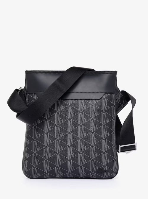 Lacoste Sacoche Bandoulière The Blend Monogramme - Kiabi