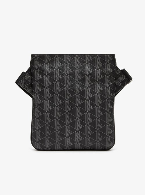 Lacoste Sacoche Bandoulière The Blend Monogramme - Kiabi