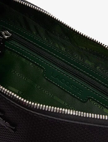 Lacoste Sacoche cuir homme Chantaco
