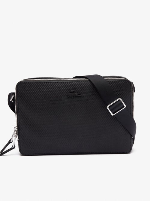 Lacoste Sacoche cuir homme Chantaco - Kiabi