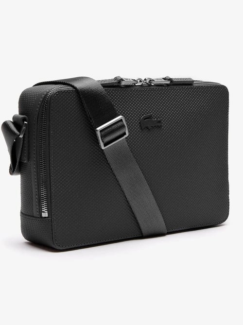 Lacoste Sacoche cuir homme Chantaco - Kiabi