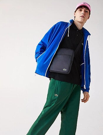 Lacoste Sacoche Homme zippé LCST