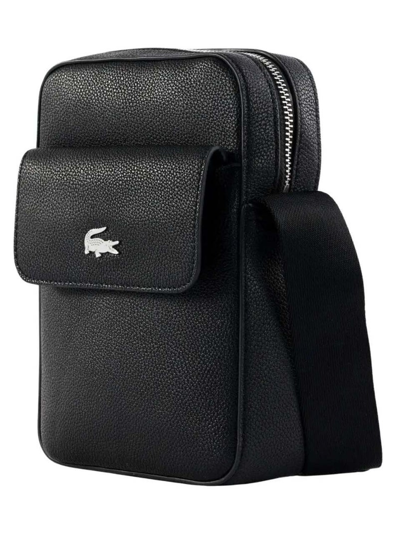 Lacoste Sacoche Lacoste Business Homme Noir - Kiabi