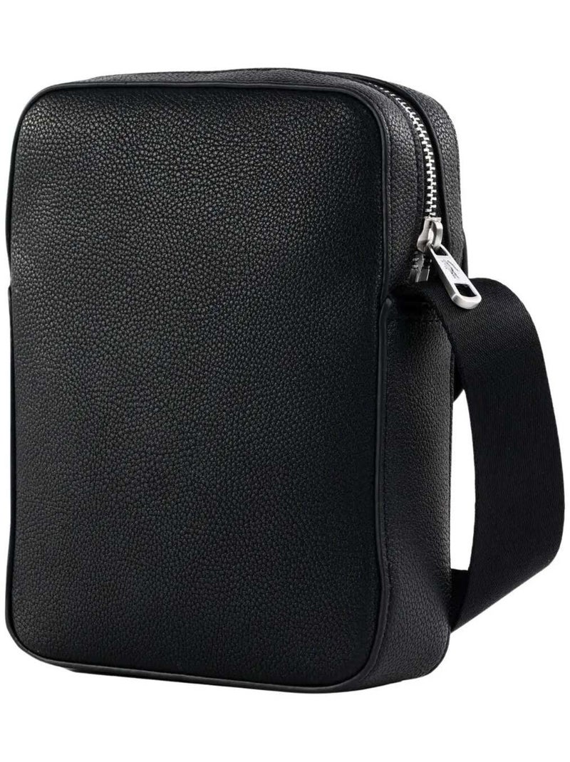 Lacoste Sacoche Lacoste Business Homme Noir - Kiabi