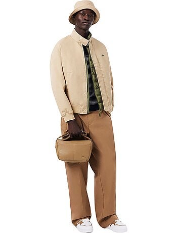 Lacoste Sacoche Magnus Cookie Cuir