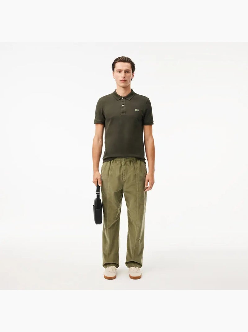 Lacoste Sacoche Men S Classic Homme Noir - Kiabi