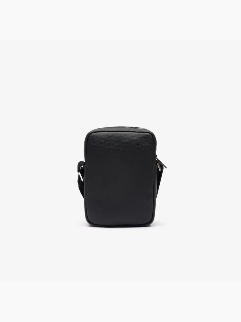 Lacoste Sacoche Men S Classic Homme Noir - Kiabi