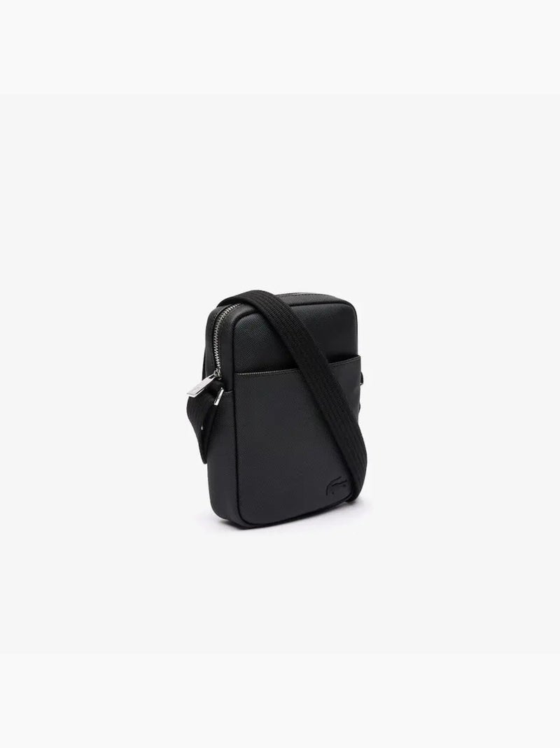 Lacoste Sacoche Men S Classic Homme Noir - Kiabi