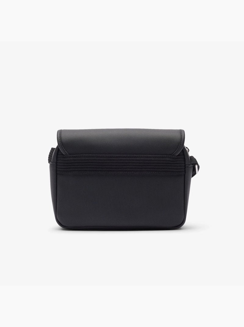 Lacoste Sacoche Men'S Classic Homme Noir - Kiabi