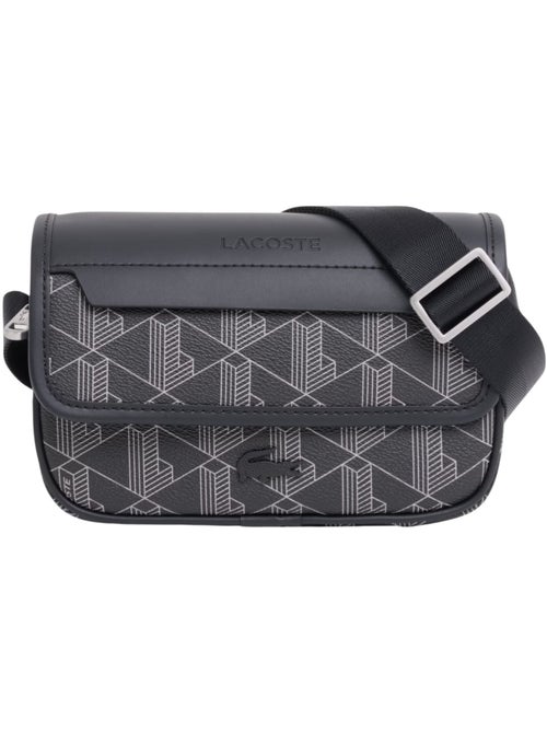 Lacoste Sacoche messenger à Rabat The Blend  Gris - Kiabi