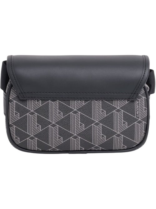Lacoste Sacoche messenger à Rabat The Blend  Gris - Kiabi