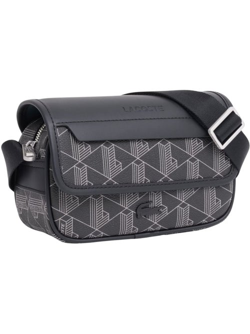 Lacoste Sacoche messenger à Rabat The Blend  Gris - Kiabi
