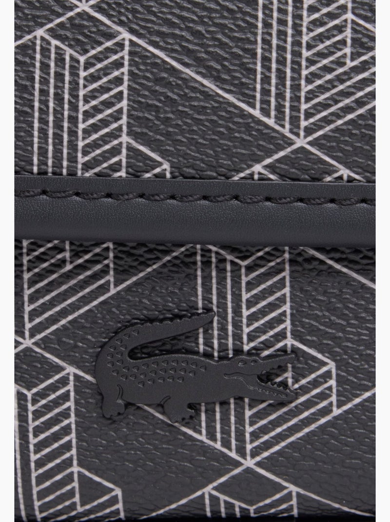 Lacoste Sacoche messenger à Rabat The Blend  Gris Noir - Kiabi