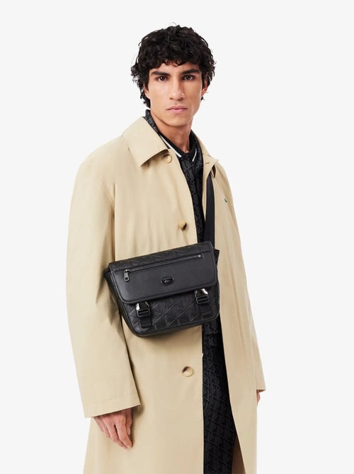Lacoste Sacoche Nomogramme Homme - Kiabi