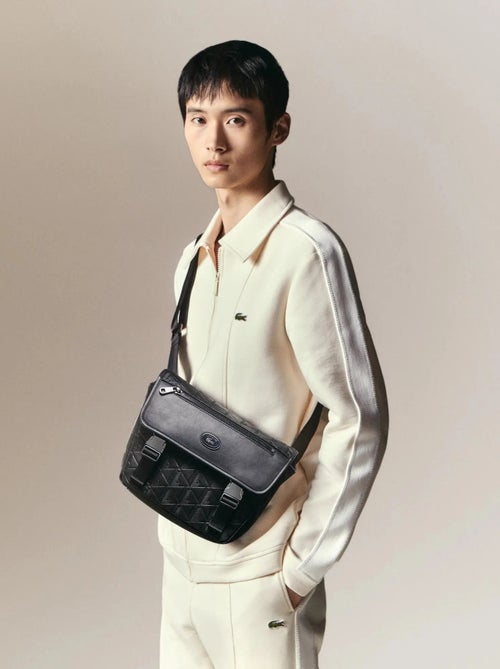 Lacoste Sacoche Nomogramme Homme - Kiabi