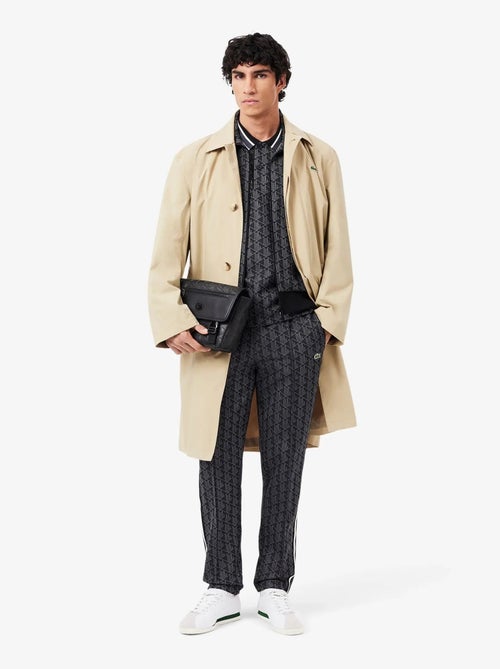 Lacoste Sacoche Nomogramme Homme - Kiabi
