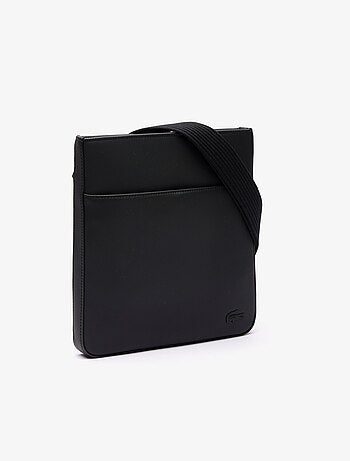 Lacoste Sacoche Plate Zippée Men's Classic