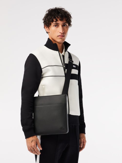 Lacoste Sacoche Plate Zippée Men's Classic - Kiabi