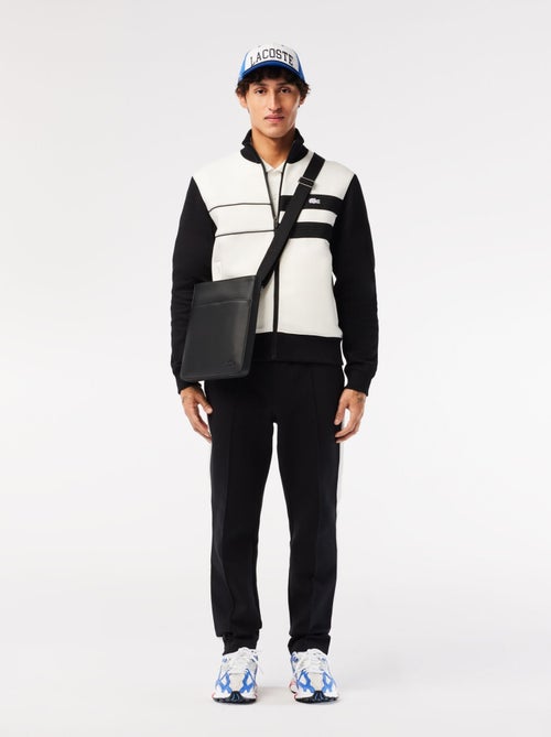 Lacoste Sacoche Plate Zippée Men's Classic - Kiabi