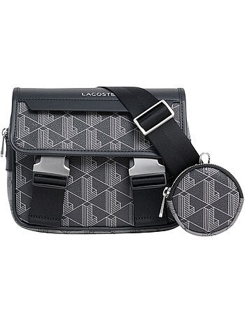 Lacoste Sacoche The Blend Mono Gris