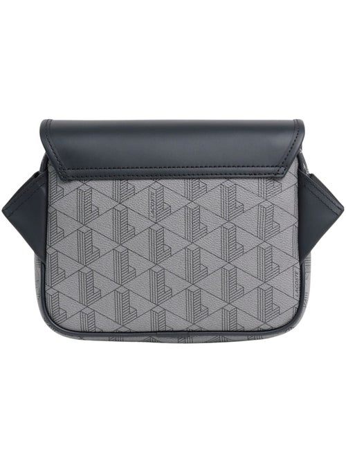 Lacoste Sacoche The Blend Mono  Gris - Kiabi