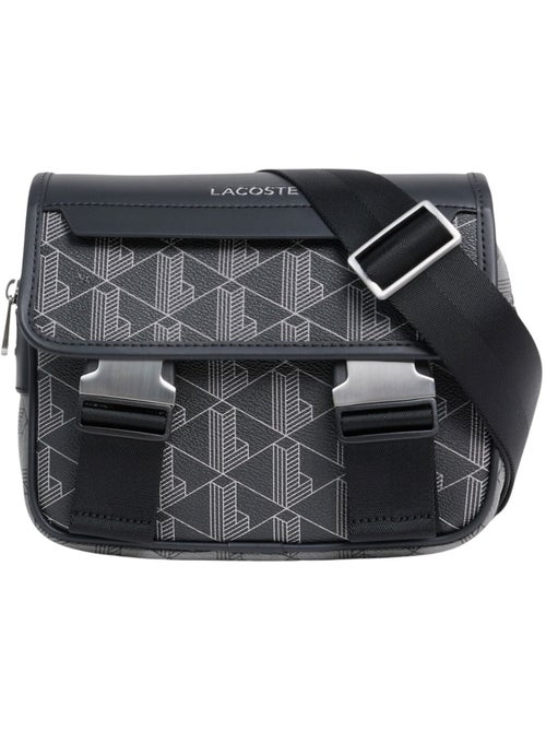 Lacoste Sacoche The Blend Mono  Gris - Kiabi