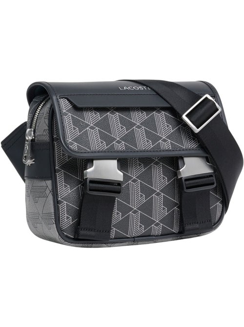 Lacoste Sacoche The Blend Mono  Gris - Kiabi