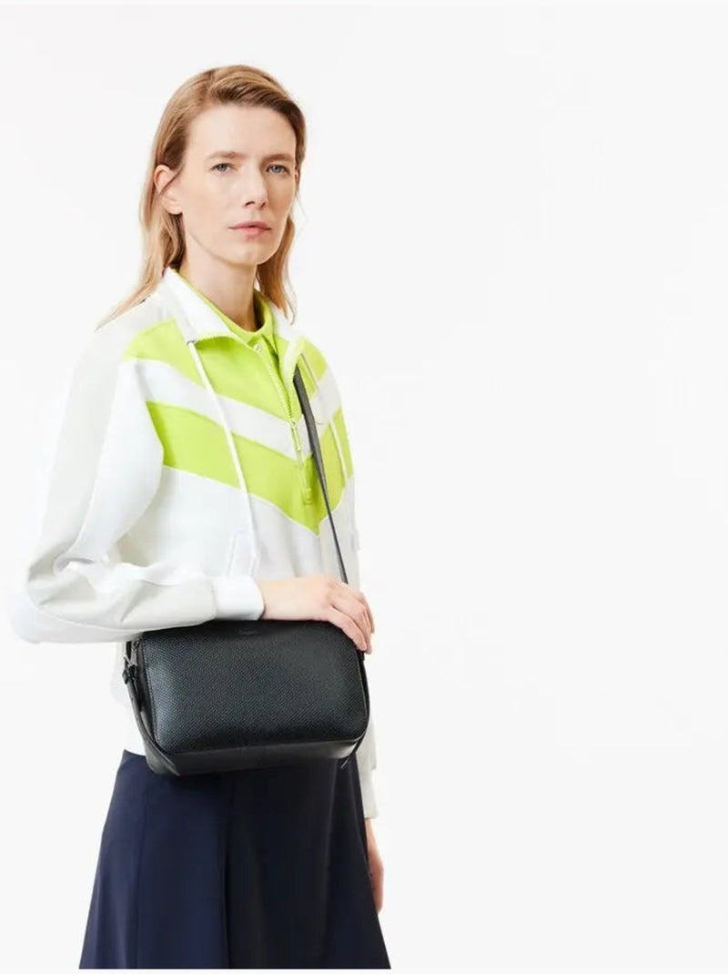 Lacoste Sacoche Unisex Chantaco Classics Noir - Kiabi