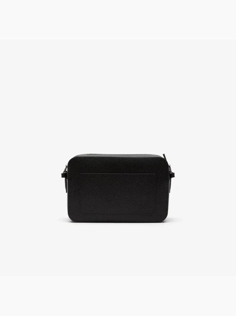 Lacoste Sacoche Unisex Chantaco Classics Noir - Kiabi