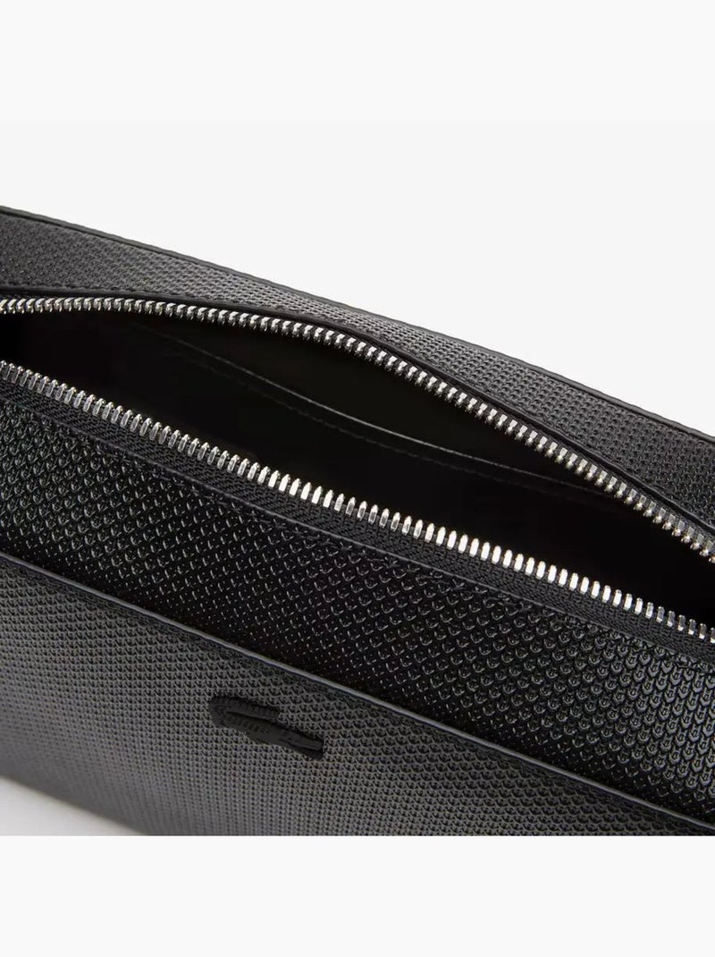 Lacoste Sacoche Unisex Chantaco Classics Noir - Kiabi