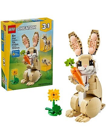 L'adorable lapin