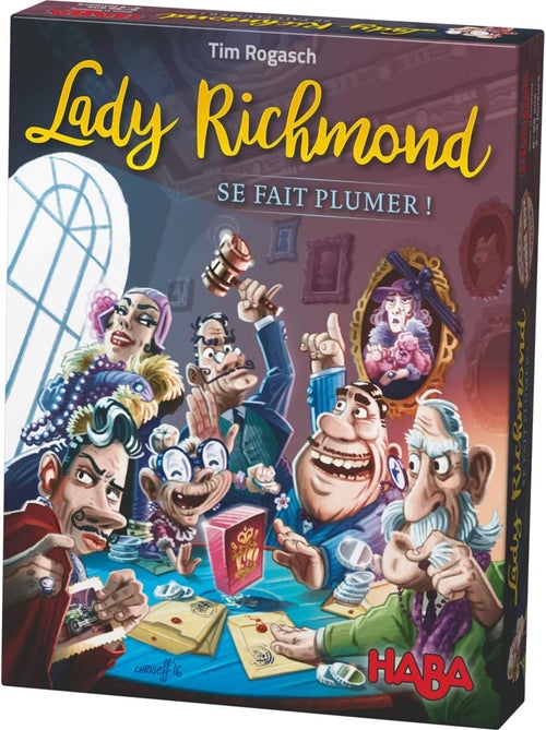 Lady Richmond Se Fait Plumer ! - Haba - Kiabi