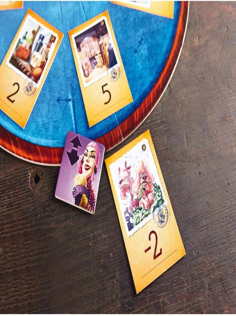 Lady Richmond Se Fait Plumer ! - Haba Multicolore - Kiabi