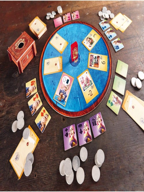 Lady Richmond Se Fait Plumer ! - Haba - Kiabi