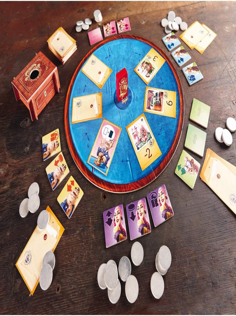 Lady Richmond Se Fait Plumer ! - Haba Multicolore - Kiabi